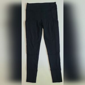 Ivivva Black Leggings With Pockets